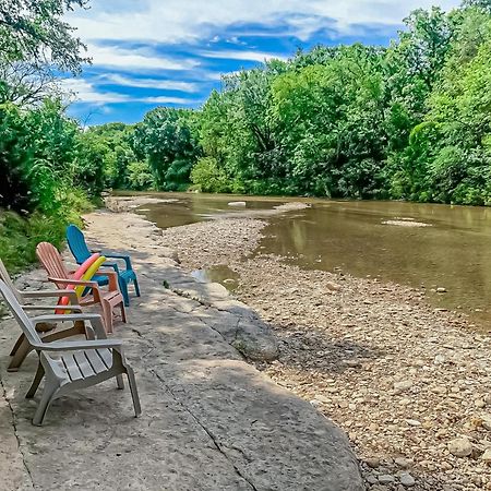 Вилла Riverfront Oasis 2 Liberty Hill Экстерьер фото